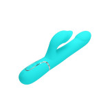 Pretty Love - Vibrador Rabbit Perlas Verde Agua | Vybes.it