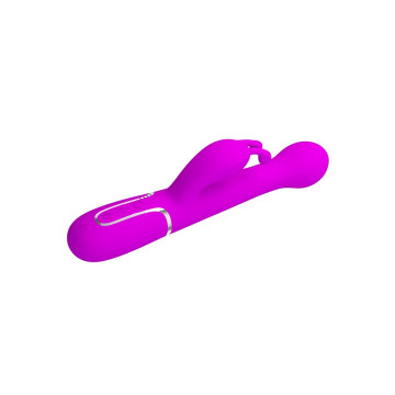 Pretty Love - Dejon Vibrador Rabbit 3 En 1 Multifunción Violeta |