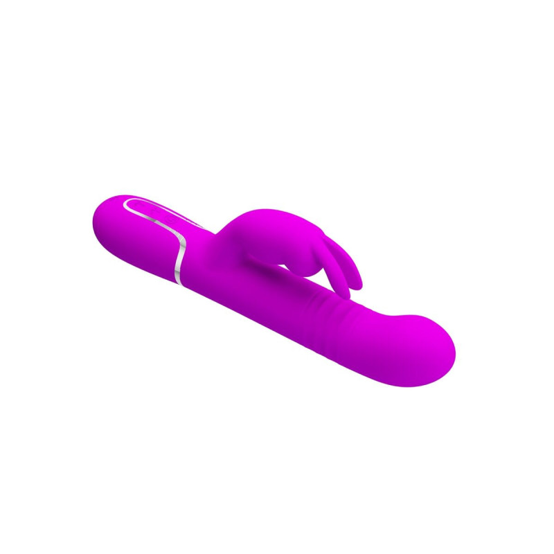 Pretty Love - Vibrador Coale Rabbit Perlas Violeta | Vybes.it