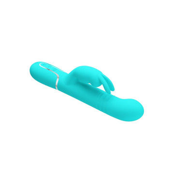 Pretty Love - Coale Rabbit Vibrator Perlen Aquagrün | Vybes.it