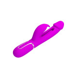 Pretty Love - Kampas Vibrador Rabbit 3 En 1 Multifunción Con Lengua