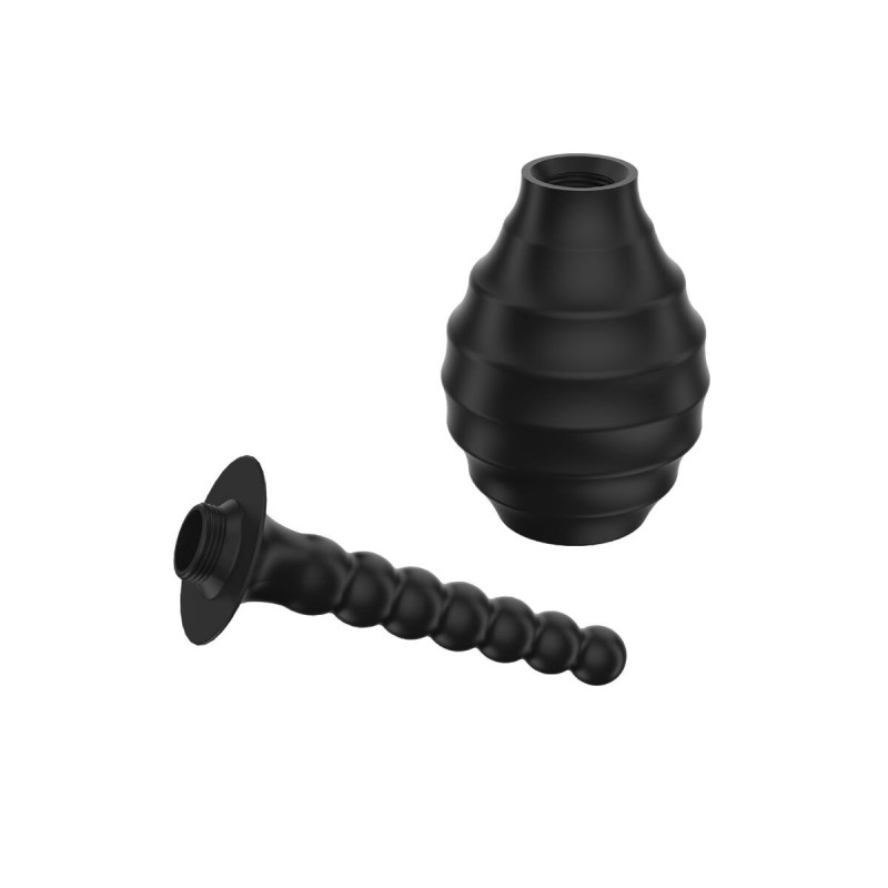 Mr Play - Puissant Vibrateur Télécommande Plug Anal Noir | Vybes.it