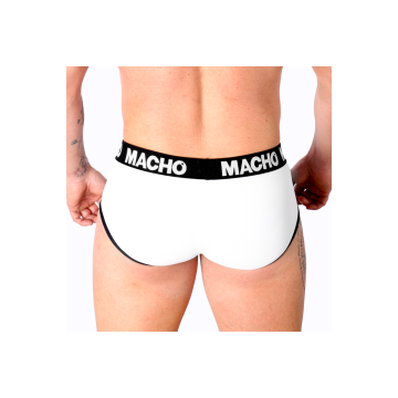 MACHO - MS30BL SLIP BLANC L - MACHO UNDERWEAR - /product_models/2729…