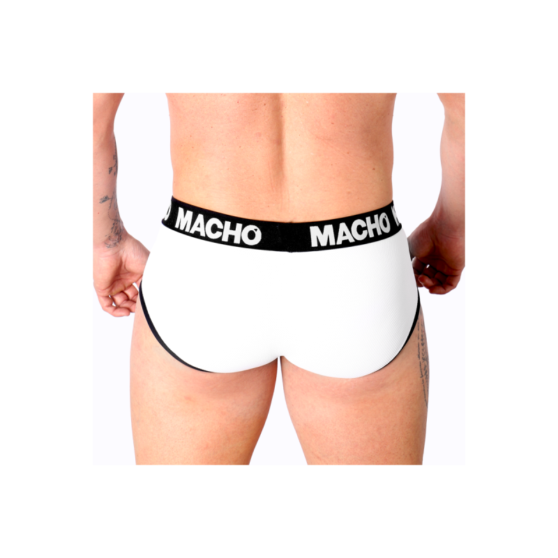MACHO - MS30BL SLIP WEISS L - MACHO UNDERWEAR - /product_models/2729…