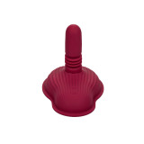 Calexotics - Rider Massager Doppelmotor Fernbedienung Rot | Vybes.it