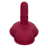 CALEXOTICS - RIDER MASSAGER DOUBLE MOTEUR TÉLÉCOMMANDE ROUGE