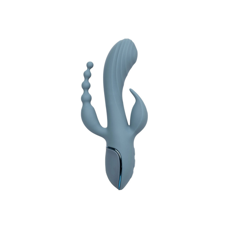 Calexotics - Vibrator Triple Ecstasy Grau | Vybes.it