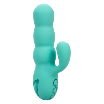 CALEXOTICS - DEL MAR DIVA VIBRATOR RABBIR AQUA GRÜN VON CALIFORNIA DREAMING