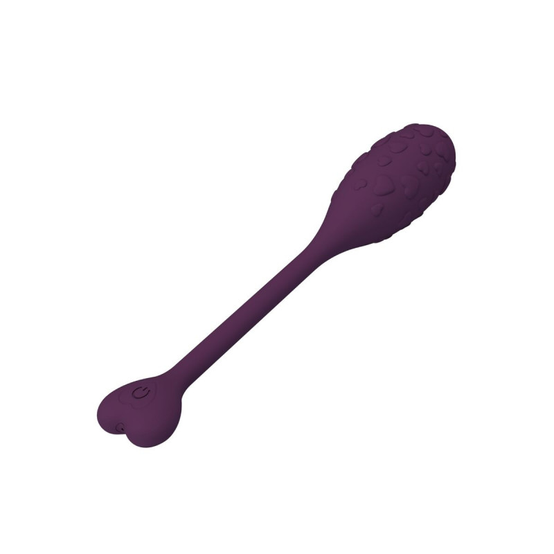 Pretty Love - Fisherman Huevo Vibrador Lila Controlado Por App |