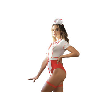 Subblime - Costume D'infirmière Corps Sexy S/M | Vybes.it