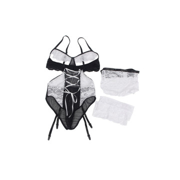 Subblime - Disfraz Sirvienta Body S/M | Vybes.it