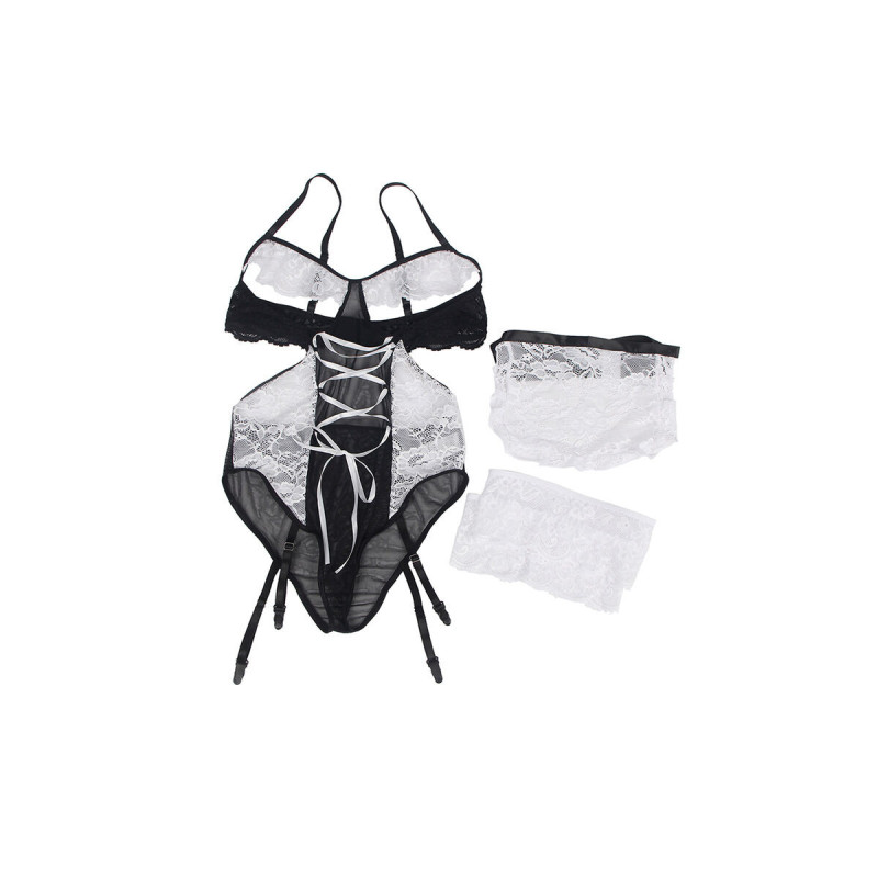 Subblime - Disfraz Sirvienta Body S/M | Vybes.it
