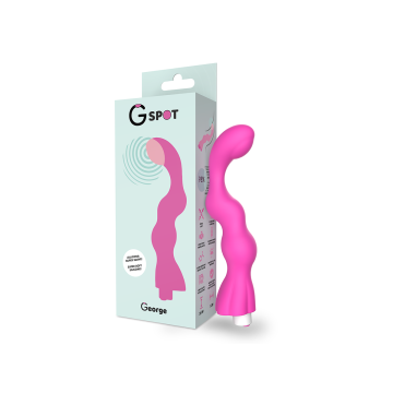 G - Spot - George Vibrador Punto G Rosa Chicle | Vybes.it