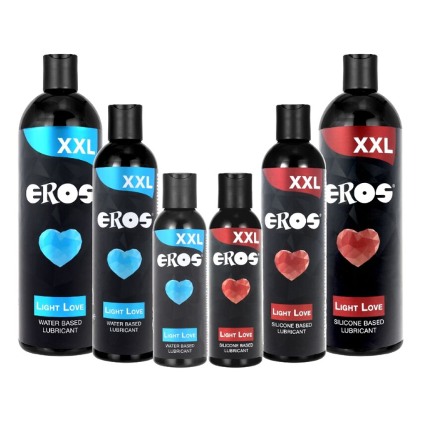 EROS - XXL LIGHT LOVE BASE DE AGUA 150 ML