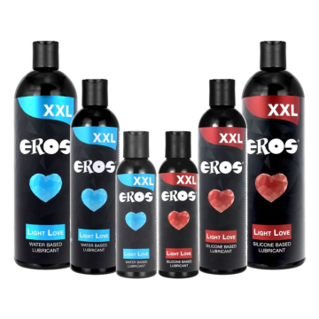 EROS - XXL LIGHT LOVE BASE DE AGUA 300 ML