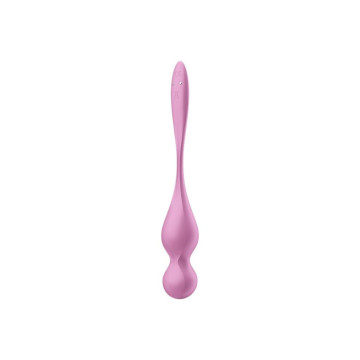 Satisfyer - Love Birds Bolas Kegel Vibradoras Rosa | Vybes.it