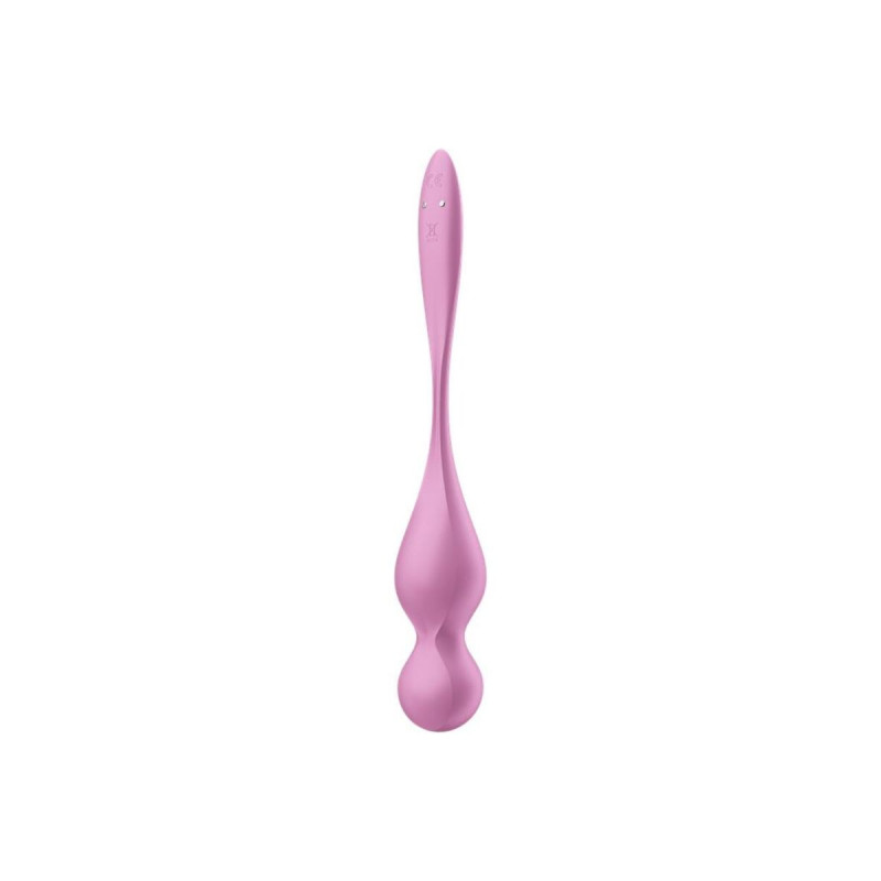 Satisfyer - Love Birds Bolas Kegel Vibradoras Rosa | Vybes.it