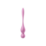 Satisfyer - Love Birds Bolas Kegel Vibradoras Rosa | Vybes.it