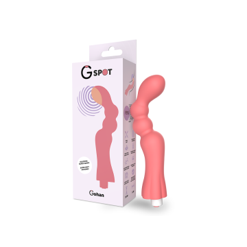 G - Spot - Gohan Vibrador Punto G Light Red | Vybes.it