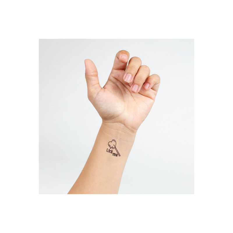 SECRET PLAY - SET OF 10 CANDY COLLECTION TEMPORARY TATTOOS - SECRETPL…