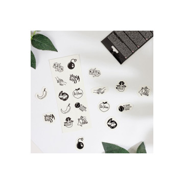 SECRET PLAY - SET OF 10 SPICY COLLECTION TEMPORARY TATTOOS - SECRETPL…