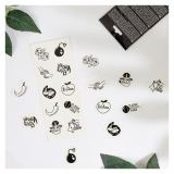 SECRET PLAY - SET DE 10 TATTOOS TEMPORALES SPICY COLLECTION