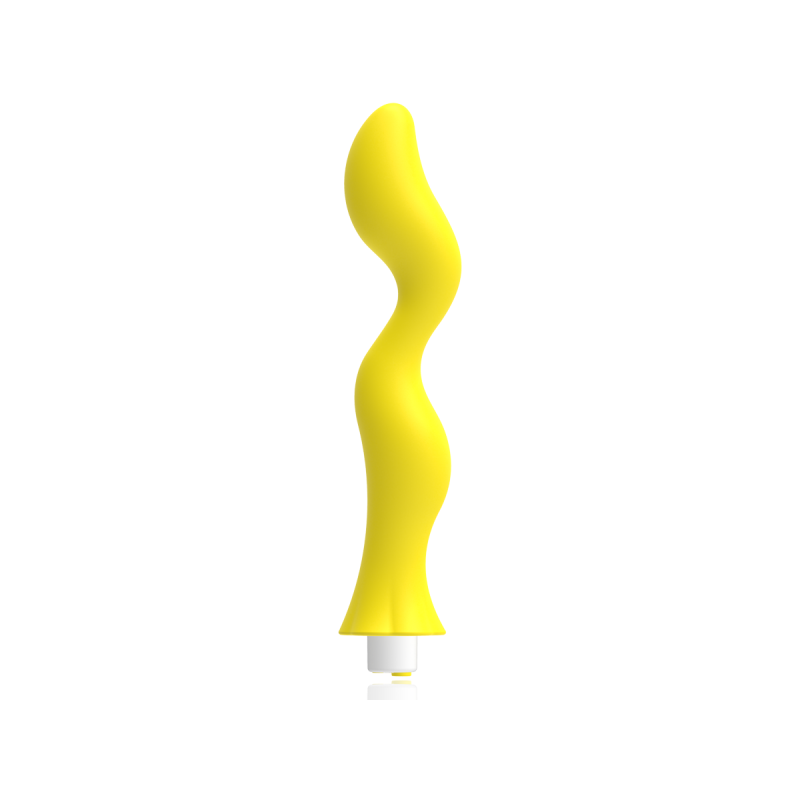 G - Spot - Gavyn Vibrador Punto G Amarillo | Vybes.it