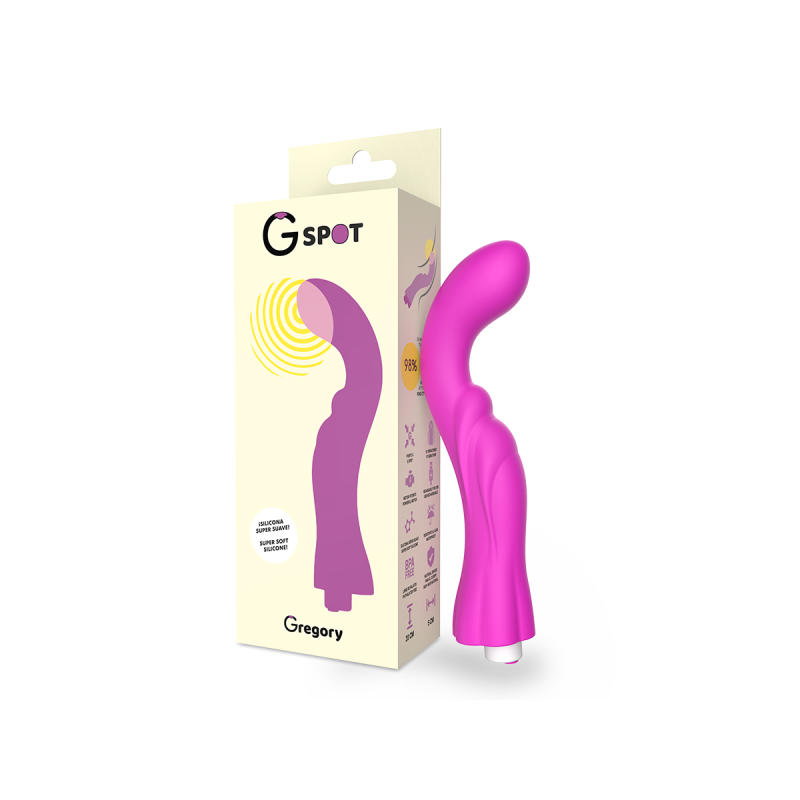 G - Spot - Gregory Vibrador Violeta | Vybes.it