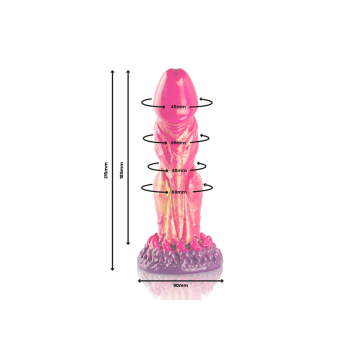 Epic - Cerberus Dildo Fuego Mitológico | Vybes.it