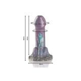 Epic - Basilisk Dildo Doppelt Schuppig Vergnügen, Kleine Grösse |