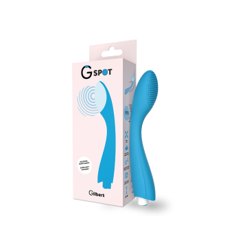 G - Spot - Gylbert Vibrador Azul Turquesa | Vybes.it