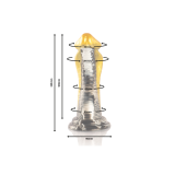 Epic - Drakon Dildo Cobra Amarilla | Vybes.it