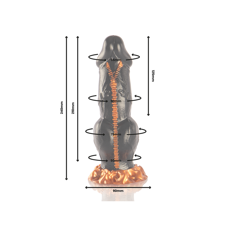 Epic - Deimos Dildo Poder Del Éxtasis | Vybes.it