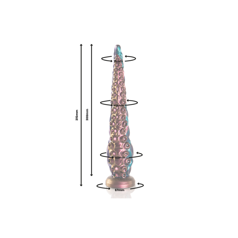 Epic - Charybdis Dildo Tentáculo Tamaño Grande | Vybes.it