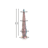 Epic - Charybdis Feiner Tentakel - Dildo, Grosse Grösse | Vybes.it