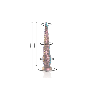 Epic - Charybdis Feiner Tentakel - Dildo, Kleine Grösse | Vybes.it