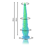 EPIC - SCYLLA DILDO TENTÁCULO FINO FLUORESCENTE TAMAÑO PEQUEÑO
