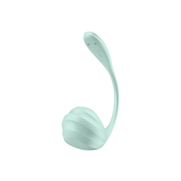 Satisfyer - Smooth Petal G - Point Stimulator Wassergrün Kostenlose