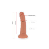 Oninder - Grosser Bogotá - Vibratordildo, 9 Geschwindigkeiten
