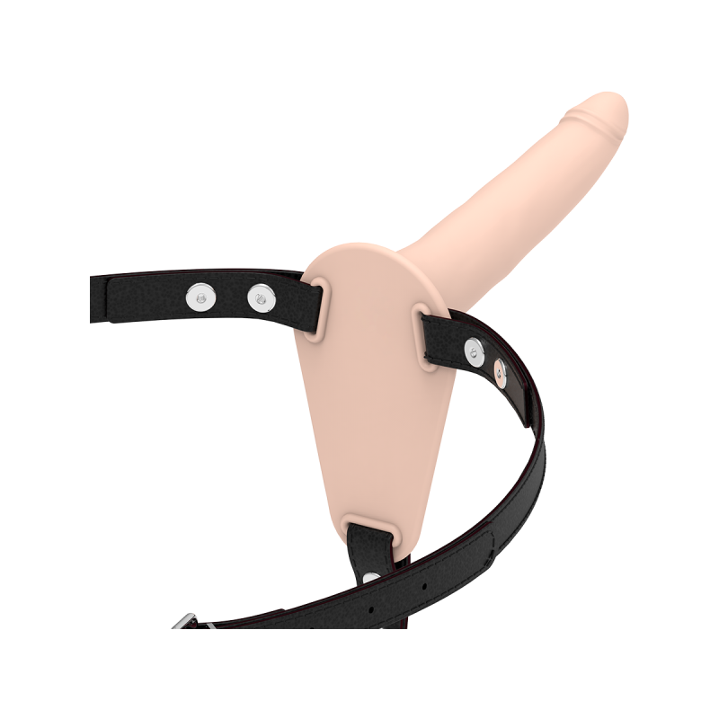 Fetish Submissive Harness - Silicona Flesh 15 Cm | Vybes.it