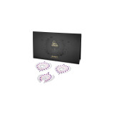 BIJOUX - INDISCRETS FLAMBOYANT LILLA & ROSA - BIJOUX DESIRE METALLIQU…