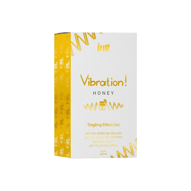 Intt - Potente Estimulante Íntimo Gel Vibrador Liquido Miel 15 Ml |