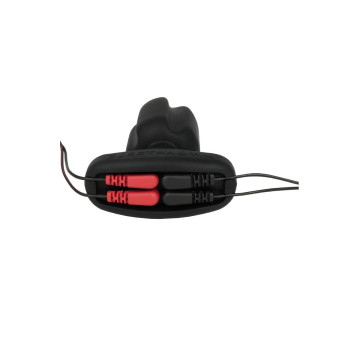 Electrastim - Tartarus Plug Anal Silicona Quadripolar Negro |