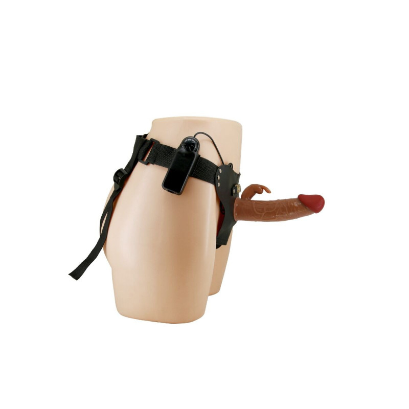 Pretty Love - Marion Harness Briefs Universal Con Dildo Vibración