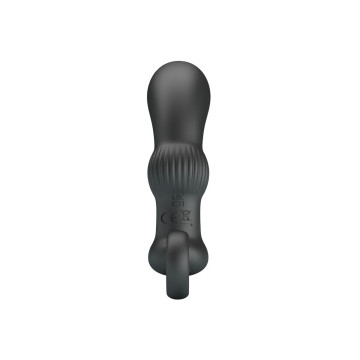 Pretty Love - Cayla Masajeador Vibrador Anal Negro | Vybes.it