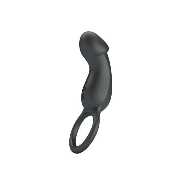 PRETTY LOVE - TRAE ANILLO & VIBRADOR NEGRO