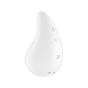 Satisfyer - Dew Drop Vibrador Lay - On Blanco | Vybes.it