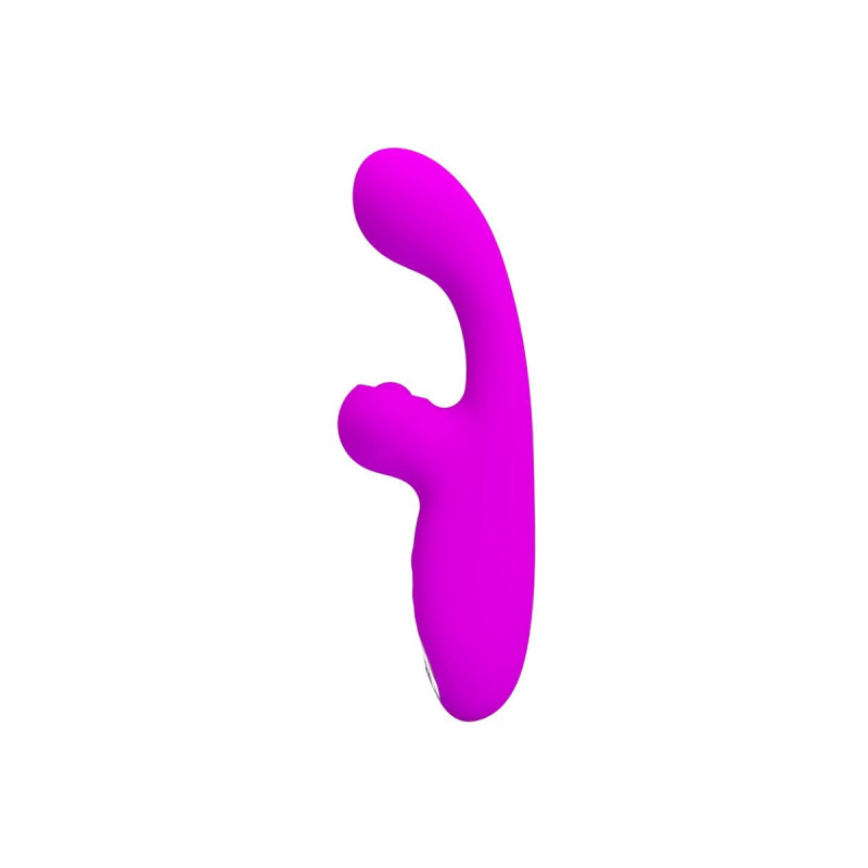 Pretty Love - Skylar Vibrador Estimulador Púrpura | Vybes.it