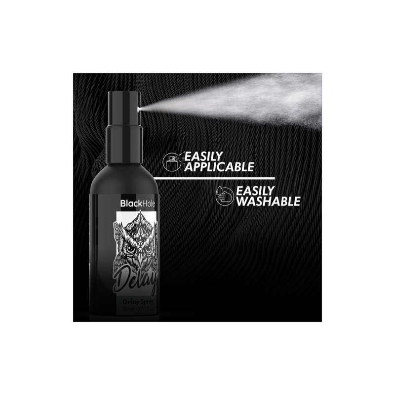 BLACK HOLE - SPRAY RITARDANTE STUDY FORTE 30 ML - Ritardanti
