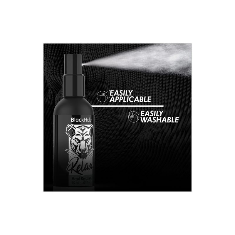 BLACK HOLE - SPRAY RELAXANT ANAL EXPLORER 30 ML - Anal - Sprays ou cr…